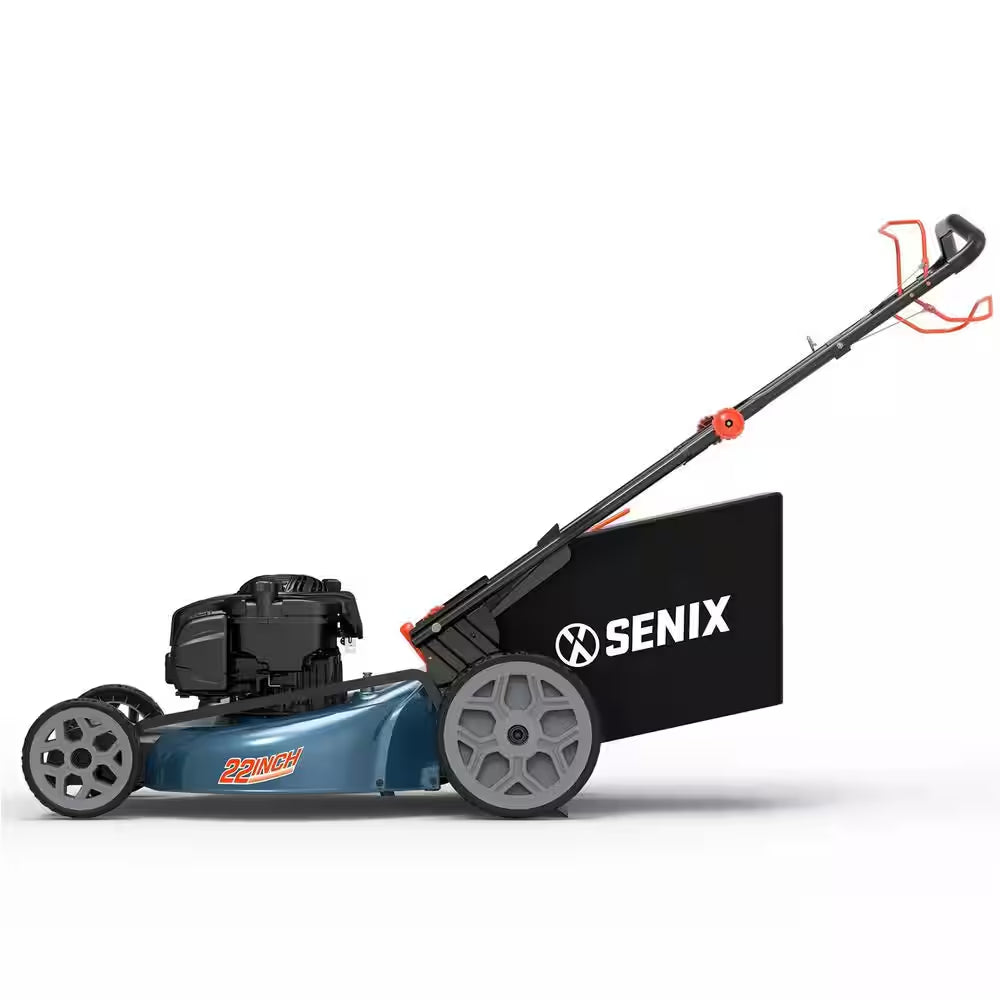 22 In. 150Cc 4-Cycle Briggs and Stratton Gas Self-Propelled Lawn Mower with 3-In-1 Bagging, Mulching, Side Discharge