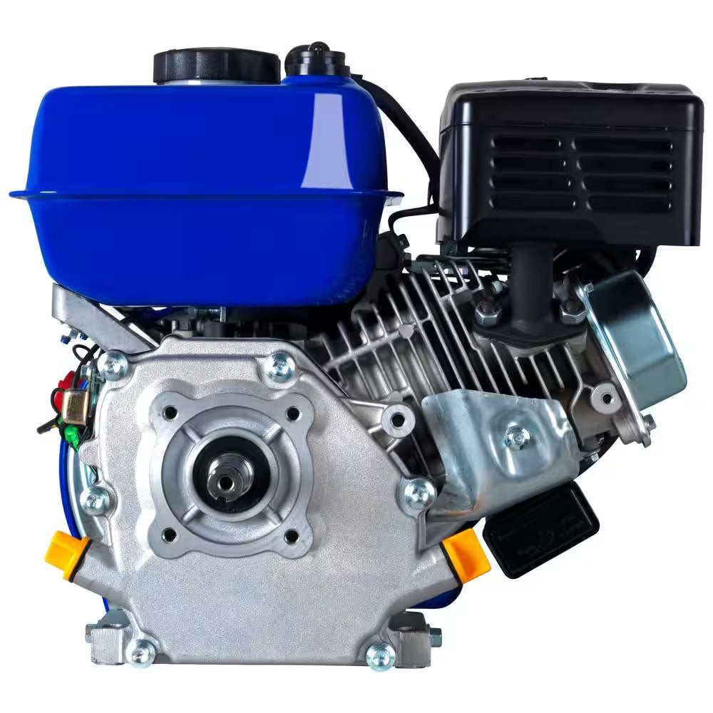 208Cc 3/4 In. Gasoline Multi-Purpose Horizontal Key Shaft Recoil Start Portable Engine 50-State