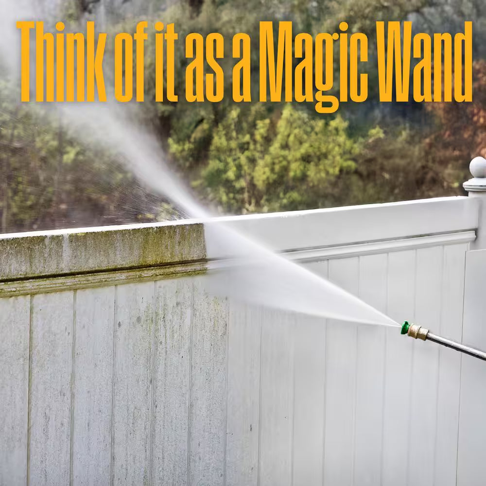 3000 PSI 2.3 GPM Gas Powered Axial Cam Pump Cold Water Pressure Washer with 4 Quick Connect Tips