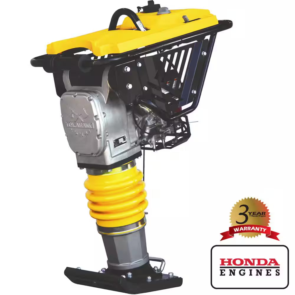 3.5 HP Honda Vibratory Rammer Tamper with Honda GX120R Engine