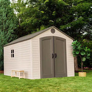 8 Ft. X 12.5 Ft. Resin Outdoor Storage Shed