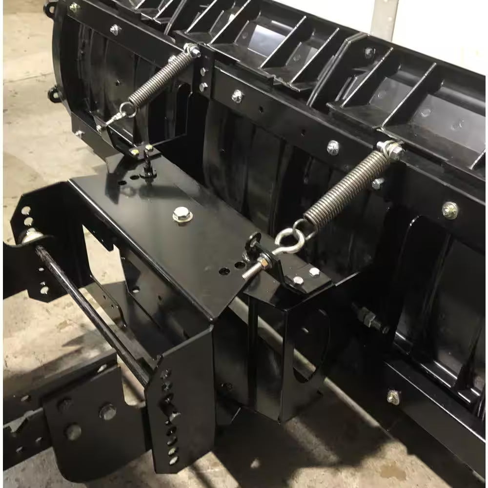 49 In. X 19.5 In. Plow for Cub Cadet Z-Turn with Steering Wheel