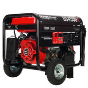 4,500-Watt/3,500-Watt 210Cc Electric Start Gas Portable Generator with CO Alert