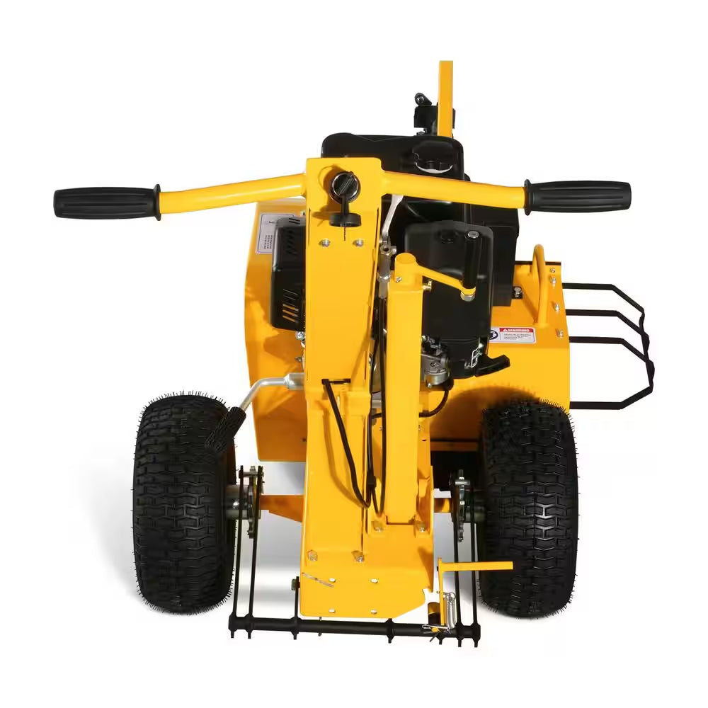 24 In. 15 HP 420 Cc Gas Powered Trencher with DUCAR Engine and Electric Start