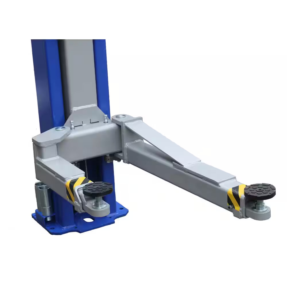 Bi-Symmetric 2 Post Car Lift Direct Drive 3 Stage Single Point 11,000 Lbs.