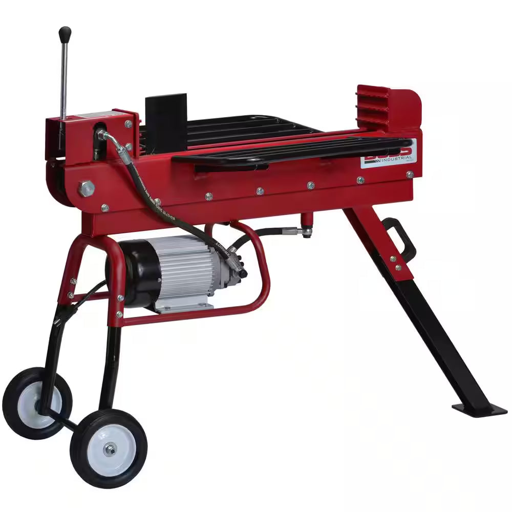 10-Ton 15 Amp Electric Dual Direction Log Splitter