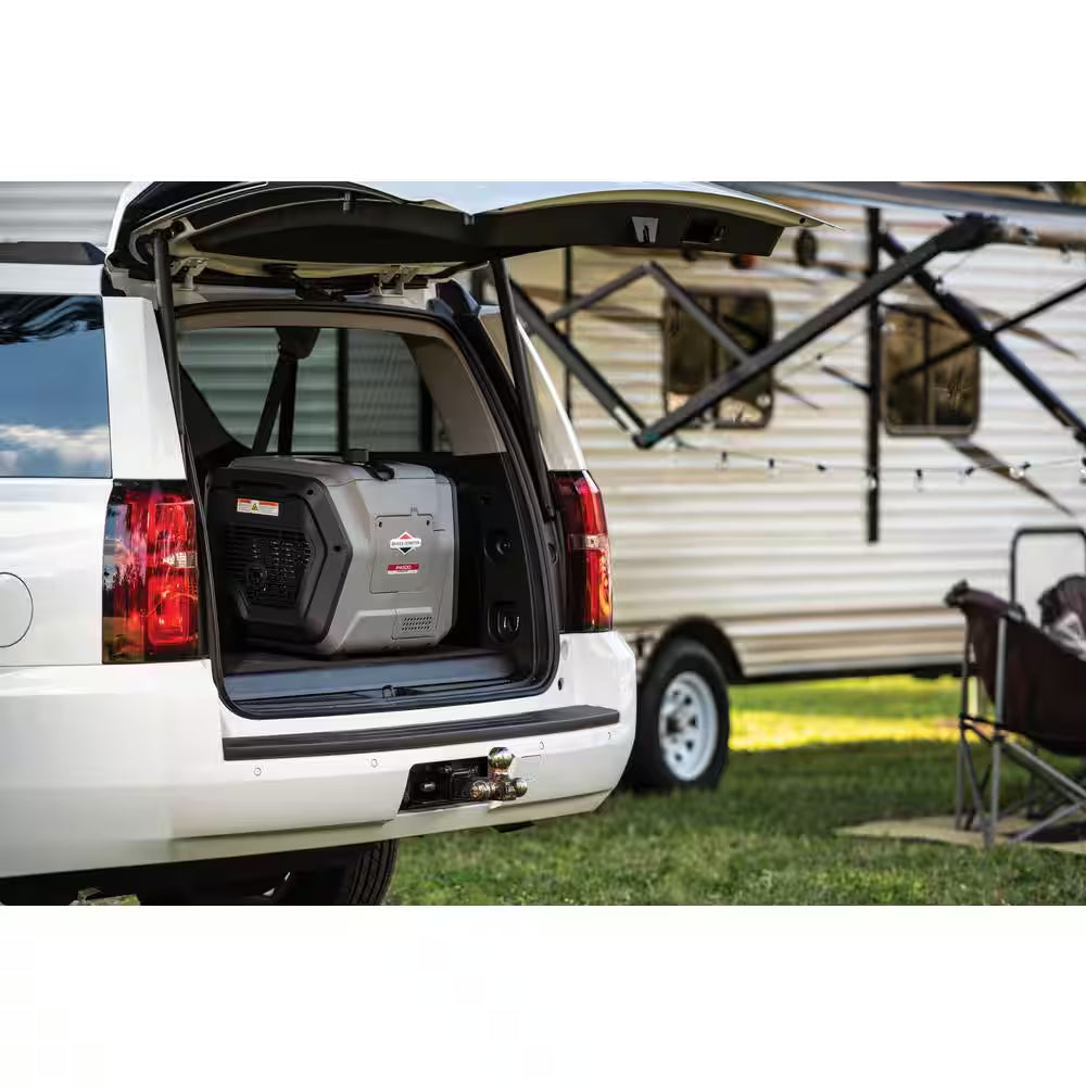 Powersmart 4500-Watt Electric Start Gasoline Powered Inverter Generator with Bluetooth and OHV Engine - CARB