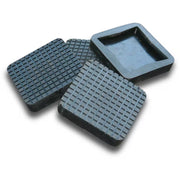 Replacement Polyurethane Square Lift Pad for 2 Post Car Lifts with up to 10000 Lb. Capacity, Slip Over, Set of 4