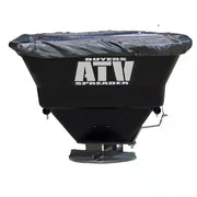 100 Lbs. Capacity ATV Mounted All Purpose Broadcast Spreader for Rock Salt, Feed, Seed and Fertilizer