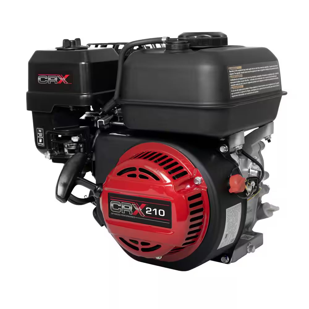 208Cc 3/4 In. Gasoline General Purpose Horizontal Key Shaft Recoil Start Portable Engine 49-State