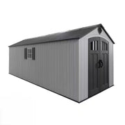 8 Ft. W X 20 Ft. D Outdoor Resin Storage Shed (160 Sq. Ft. )