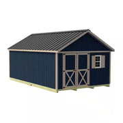 Shedquarters 12 Ft. X 20 Ft. Wood Storage Shed Kit Featuring Tons of Space and Fortressfloor (240 Sq. Ft.)