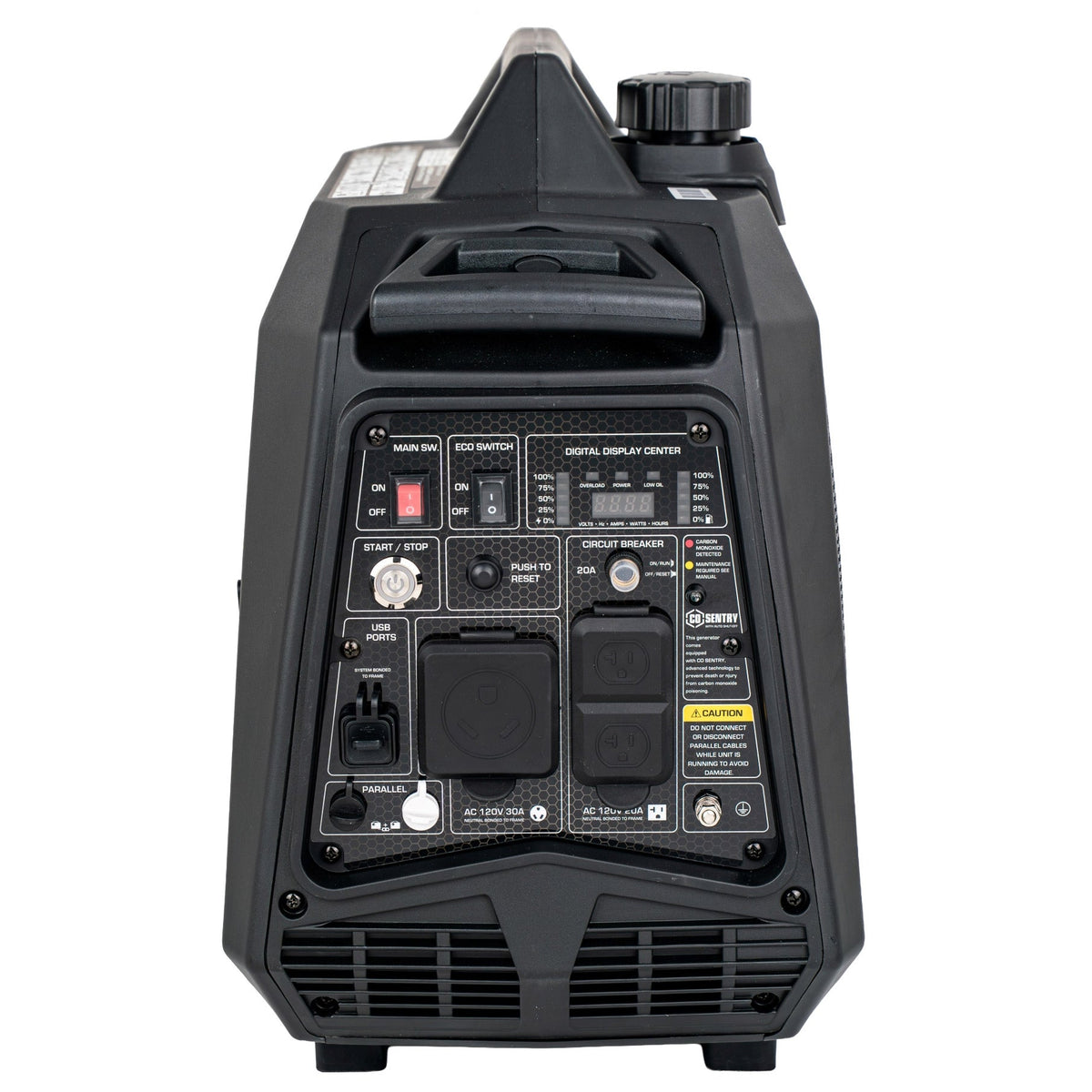 Diehard 5000W Dual Fuel Inverter Generator with Remote Start