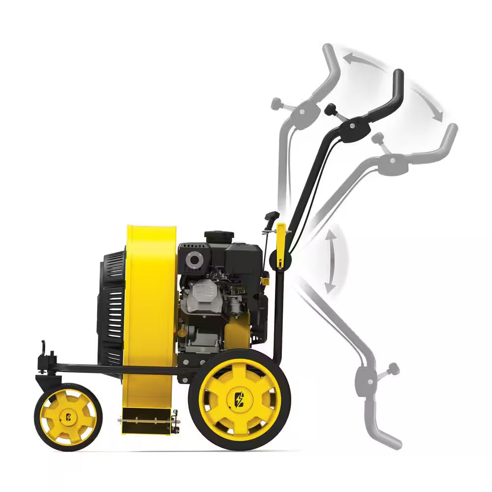 160 Mph 224Cc 1300 CFM Walk-Behind Gas Leaf Blower