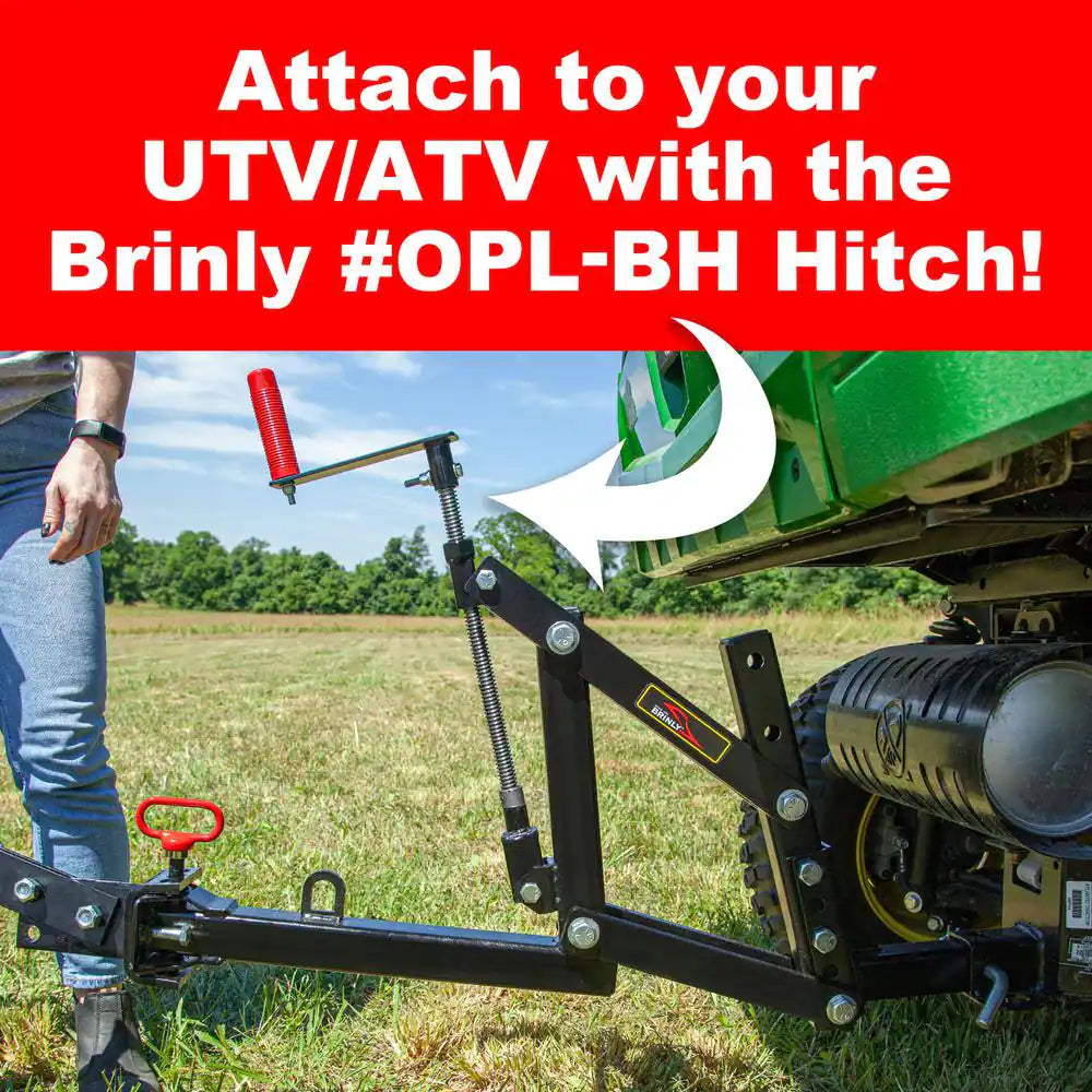 39-40 In. Sleeve Hitch Adjustable Tow-Behind Disc Harrow