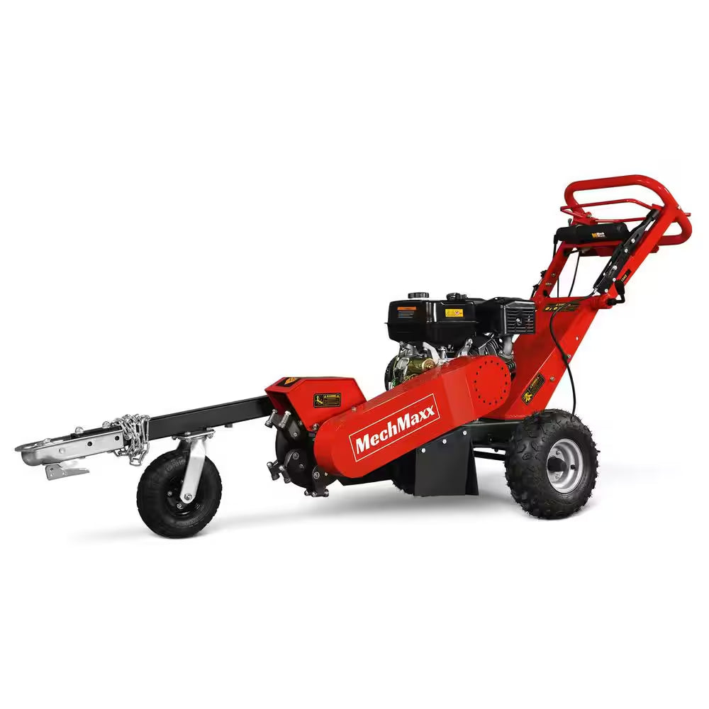 15 In. 15 HP 420 Cc Gas Powered Stump Grinder with DUCAR Engine and Electric Start