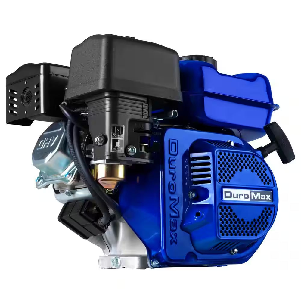 208Cc 3/4 In. Gasoline Multi-Purpose Horizontal Key Shaft Recoil Start Portable Engine 50-State