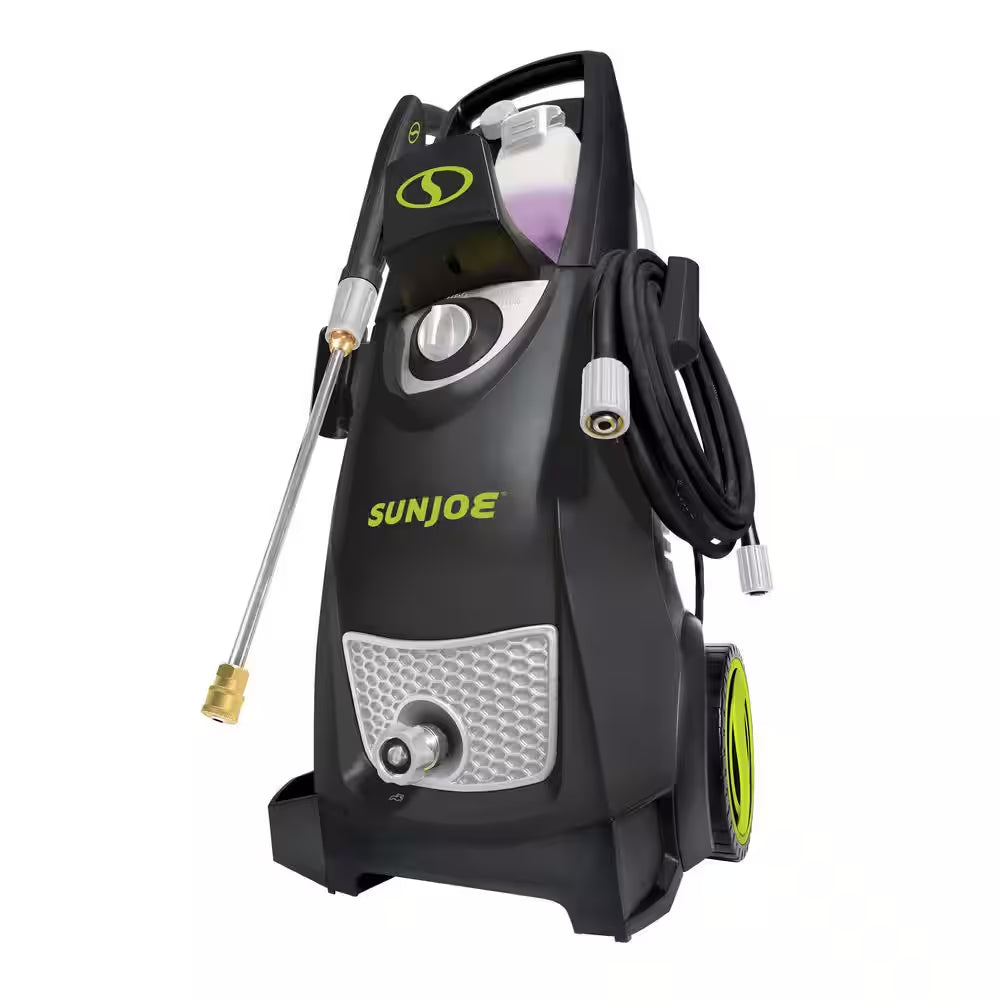 2030 MAX PSI (PWMA Certified) 1.2 GPM 13 Amp Cold Water Corded Electric Pressure Washer