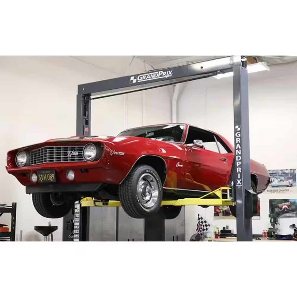 GP-7 2 Post Car Lift with 7000 Lb. Capacity and 78 In. Lifting Height