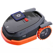 X315 9.3 In. Robot Lawn Mower (1/5 Acre) RTK+VSLAM+VIO with Auto Mapping, Smart App Control and AI Obstacle Avoidance