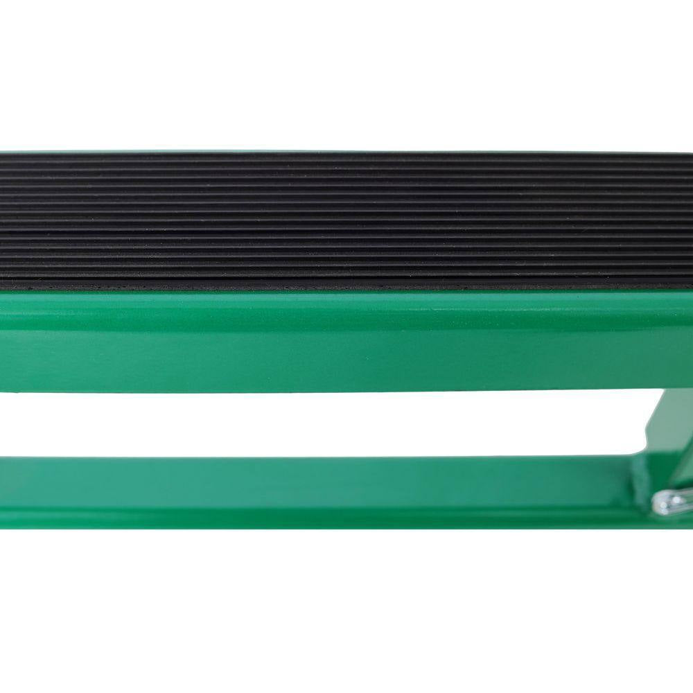 1500 Lbs. ATV Motorcycle Engine Cradle Dolly, Green