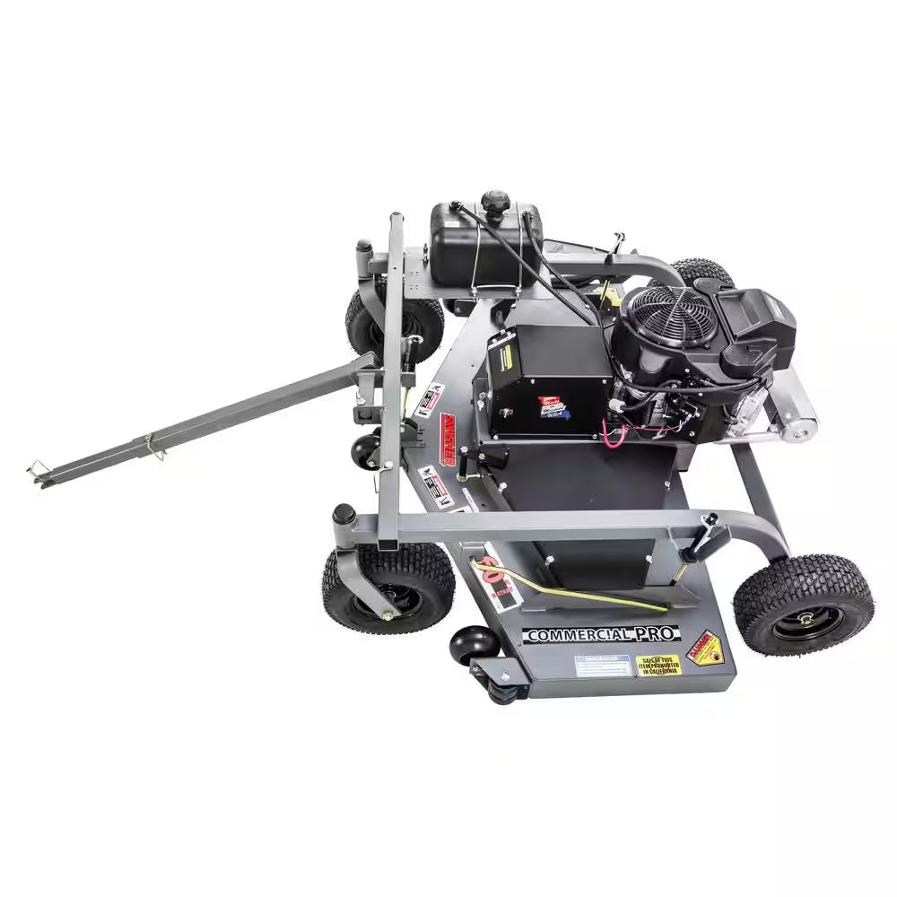 Commercial Pro 60 In. 14.5-HP Kawasaki Electric Start Finish-Cut Trail Mower