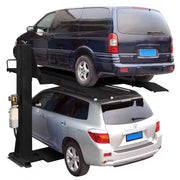 Single Post/Column Car Parking Storage Car Lift 6,000 Lbs. Capacity