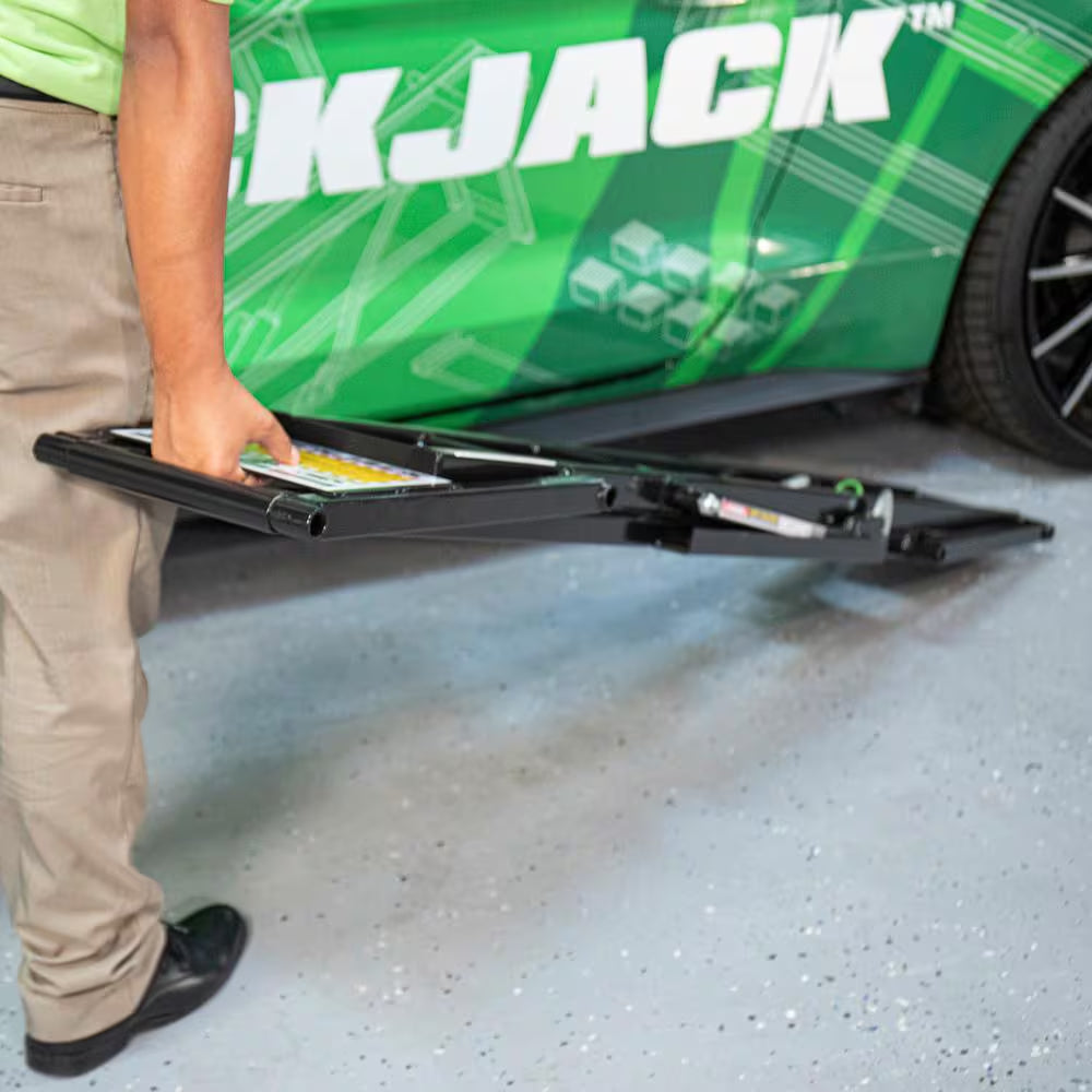 5000TL Portable Car Lift with 110V Power Unit Included