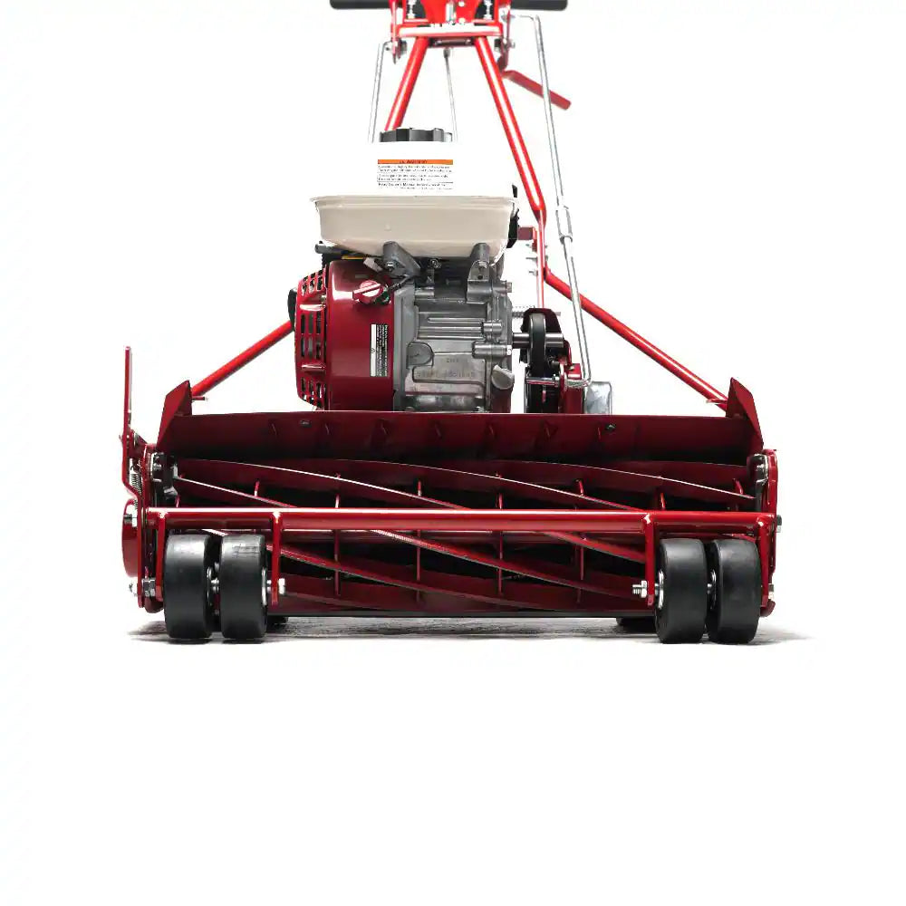 Reel Mower : 25-In. : Front Wheels : 7 Blade : GX160