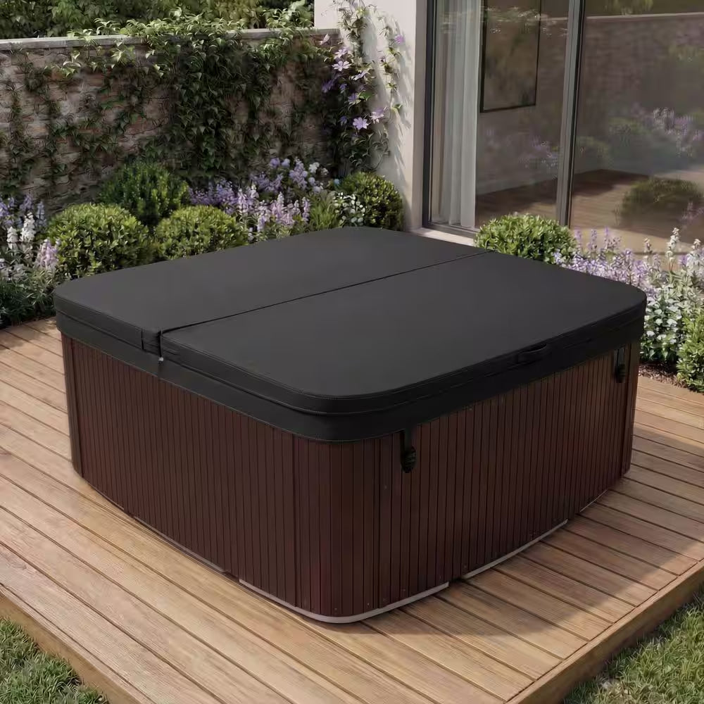 LS500 plus 5-Person 23-Jet 110-Volt Plug and Play Spa with Thermal Locking Cover