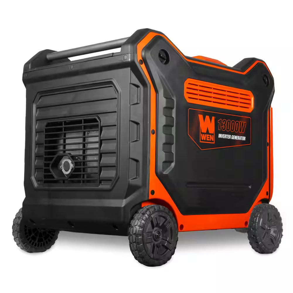 13,000-Watt Tri-Fuel Electric-Start 120V/240V Gas, Propane, and Natural Gas Inverter Generator W/ Quiet 550Cc Engine