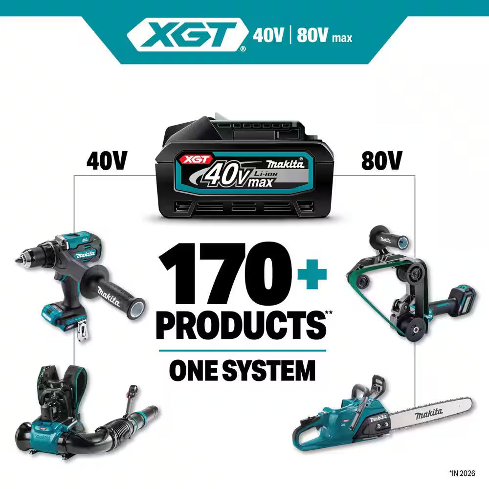 40V Max XGT Brushless Cordless 21 In. Walk behind Self-Propelled Commercial Lawn Mower Kit (8.0Ah)