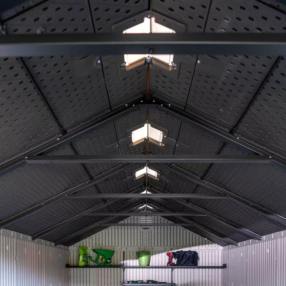 8 Ft. X 15 Ft. Resin Storage Shed