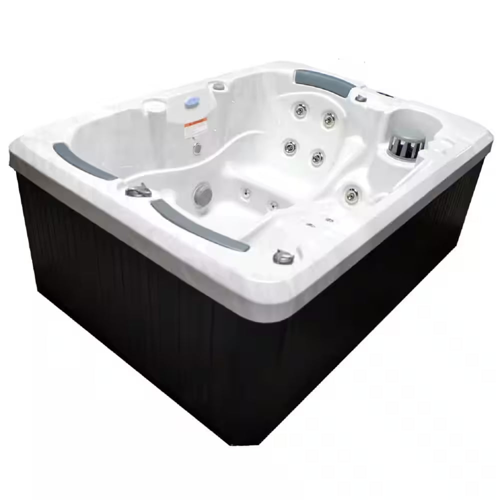 3-Person 38-Jet Spa with Stainless Jets and Ozone Included