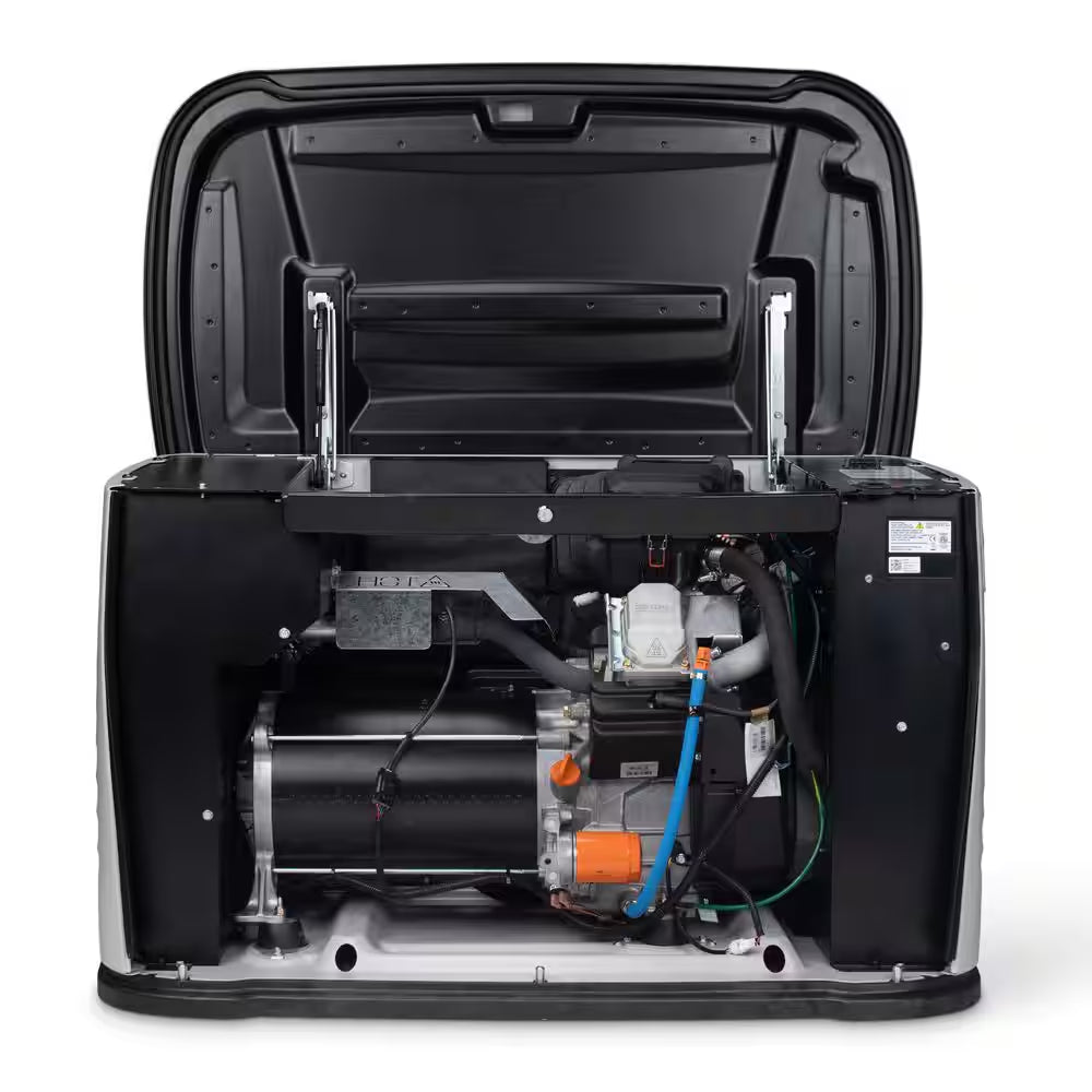 24Kw Air-Cooled Auto Start on Natural Gas or Propane Whole House Generator with Smart Mobile Monitoring