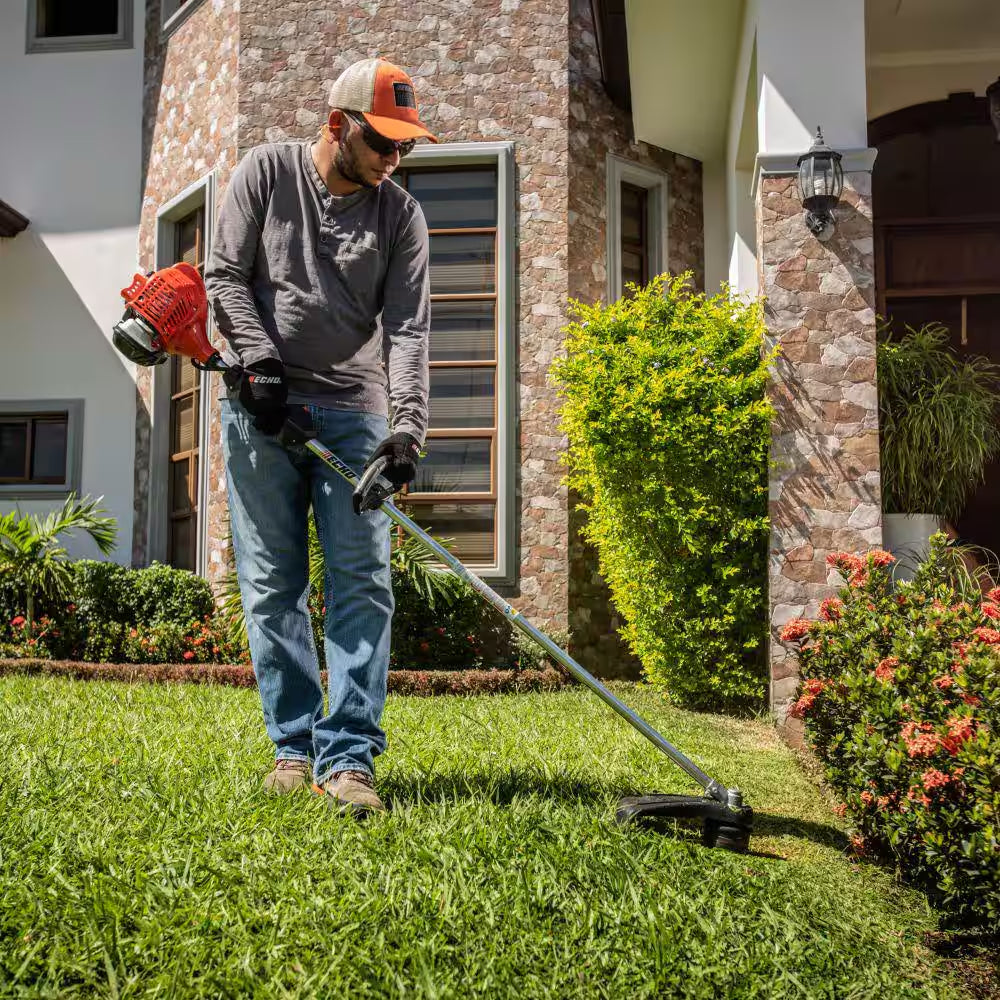 21.2 Cc Gas 2-Stroke Straight Shaft String Trimmer with I-75 Reduced Effort Starting System and Speed-Feed Bump Head