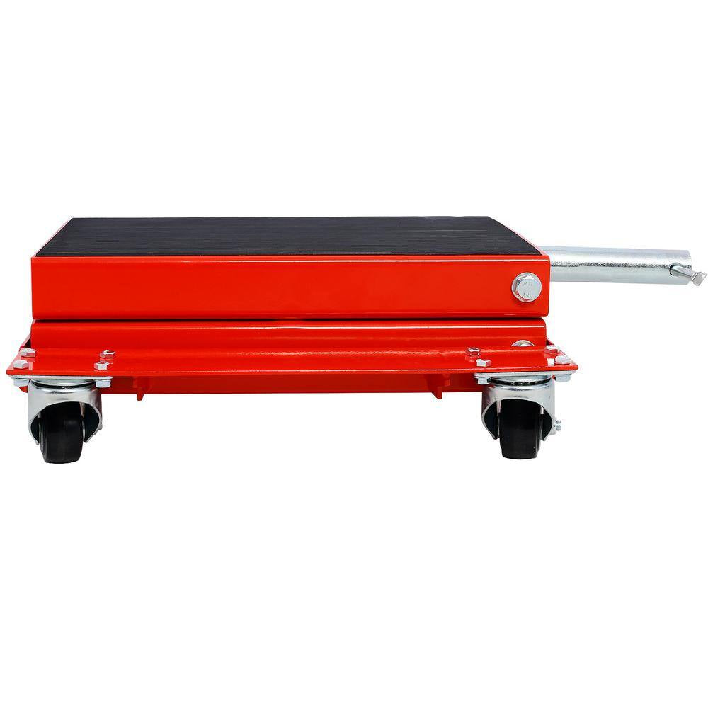 1100 Lb. Capacity Motorcycle Jack with Extra-Wide Top Platform