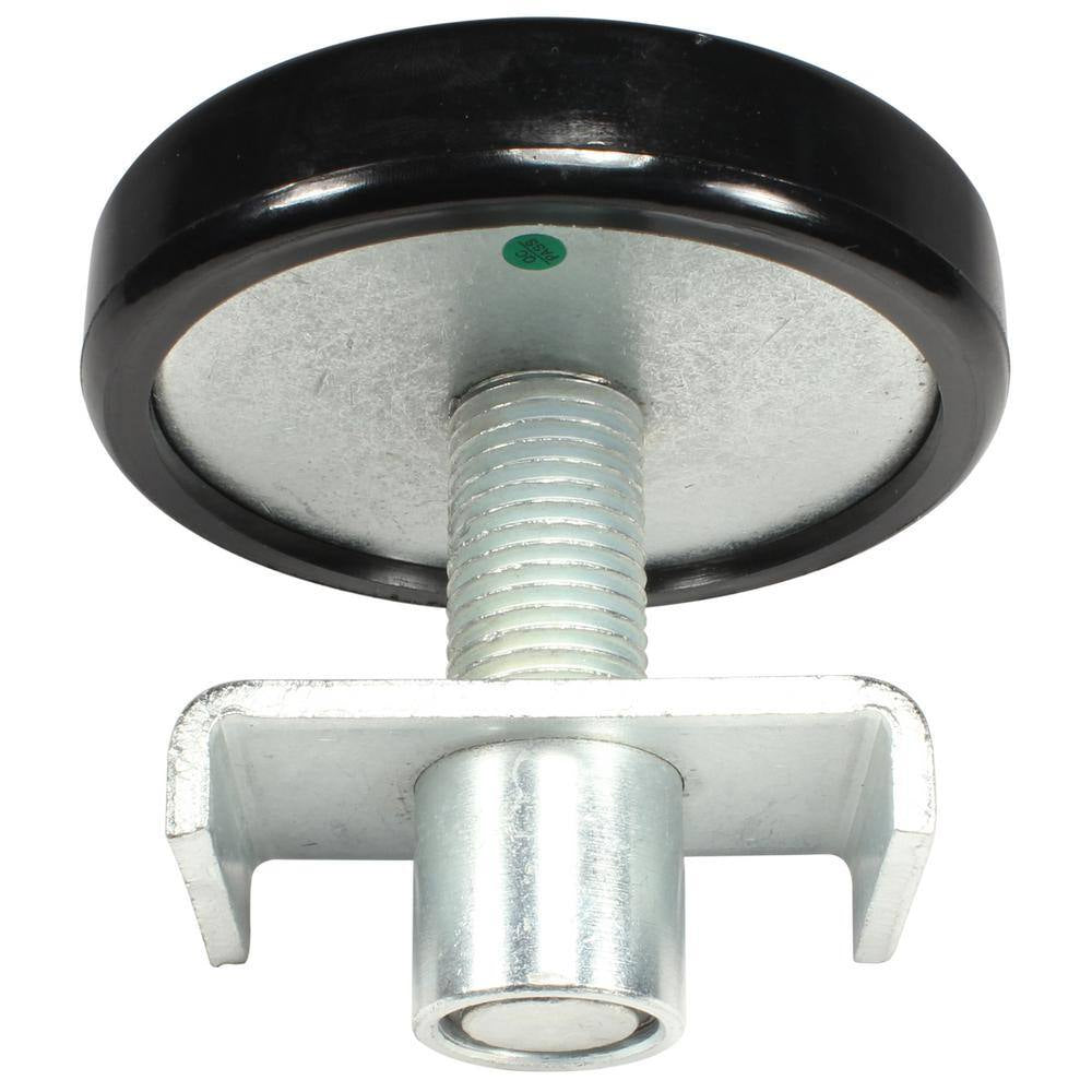 Telescoping Screw Pad for 2 Post Car Lift with up to 10000 Lb. Capacity, 35Mm Pin, Incl. Polyurethane Tuf-Pad, Set of 4