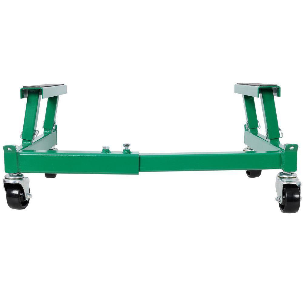 1500 Lbs. ATV Motorcycle Engine Cradle Dolly, Green