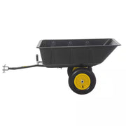 LG7 600 Lb. Poly Dump Trailer