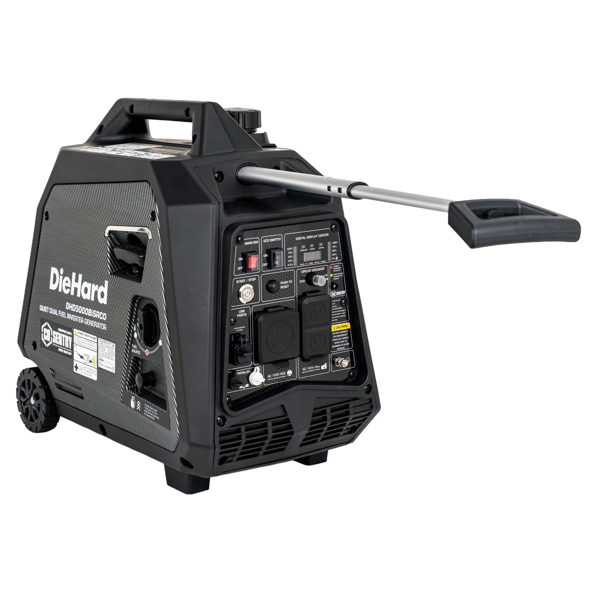Diehard 5000W Dual Fuel Inverter Generator with Remote Start
