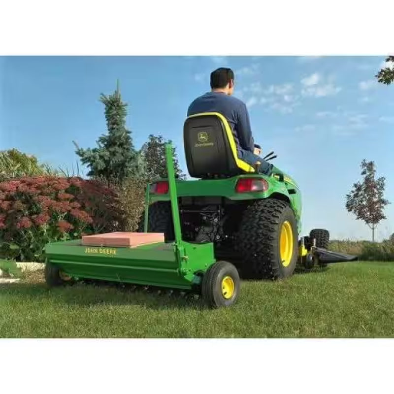 40 In. Tow-Behind Combination Aerator-Spreader