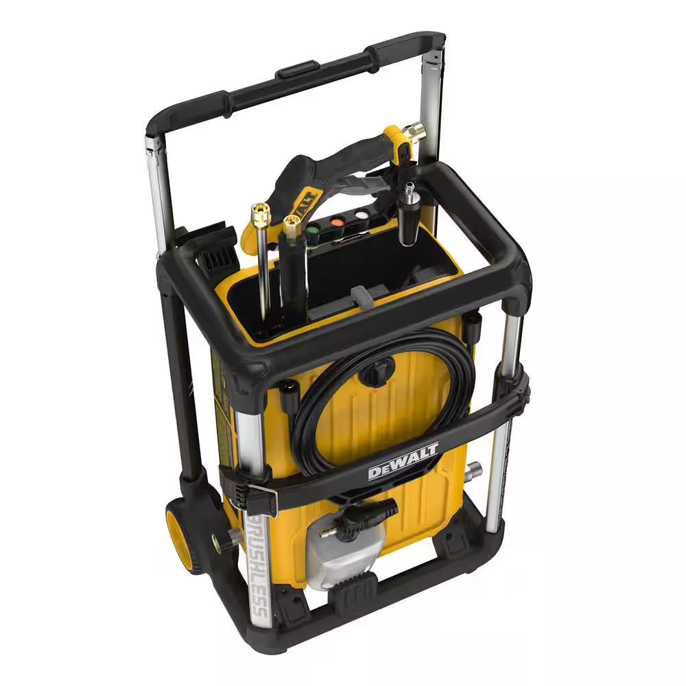 3000 PSI 1.1 GPM 15 Amp Cold Water Electric Pressure Washer with Internal Equipment Storage