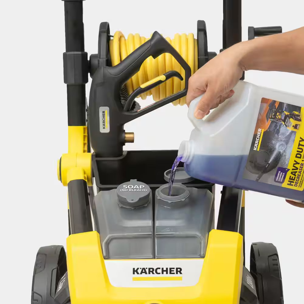 2300 PSI 1.2 GPM K2300PS Electric Power Pressure Washer with Turbo, 15-Degree, 40-Degree and Soap Nozzles