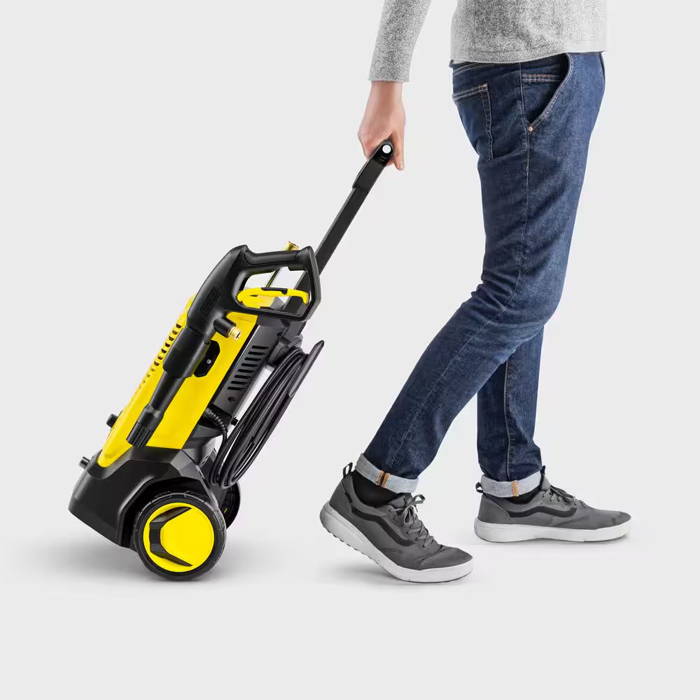 K 5 Foam Cannon 2000 PSI High-Performance Electric Pressure Washer with Aluminum Pump and Turbo Cleaning Technology