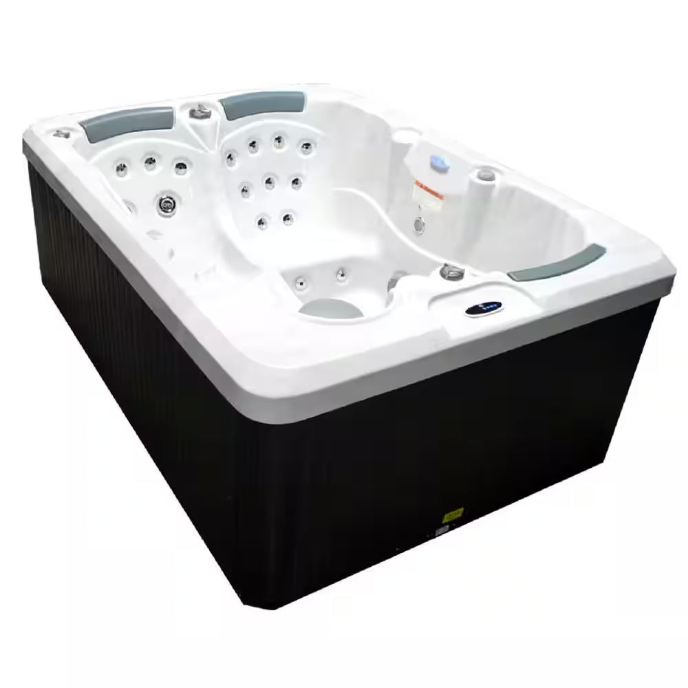 3-Person 38-Jet Spa with Stainless Jets and Ozone Included