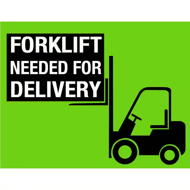 Floor Plate 2-Post Lift 8,000 Lbs. Capacity