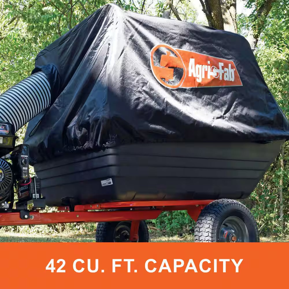 42 Cu. Ft. 315 Gal. Capacity Electric Start Super Vac