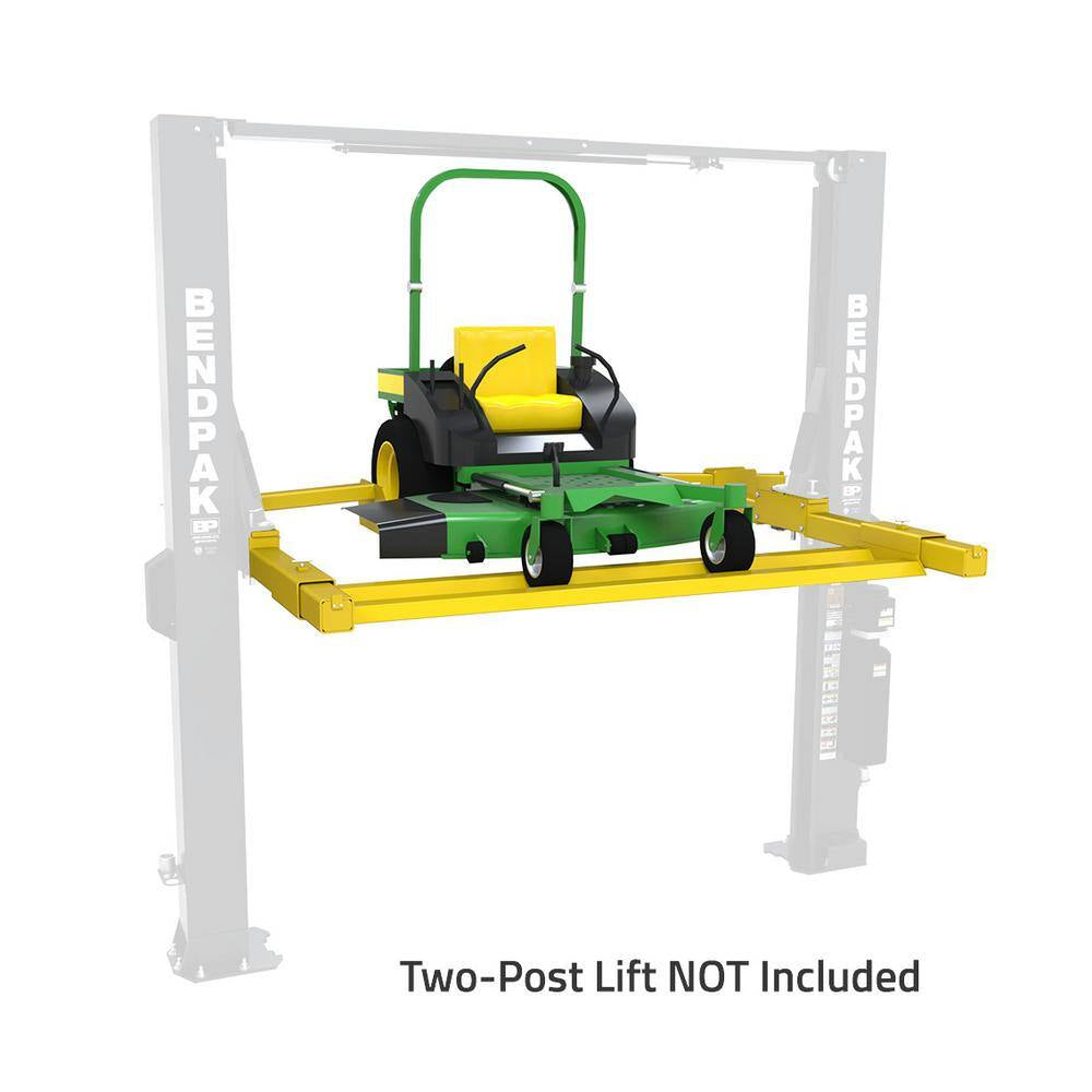 Turf Accessory Kit for 10AP Series 2 Post Car Lifts, 7000 Lb. Capacity