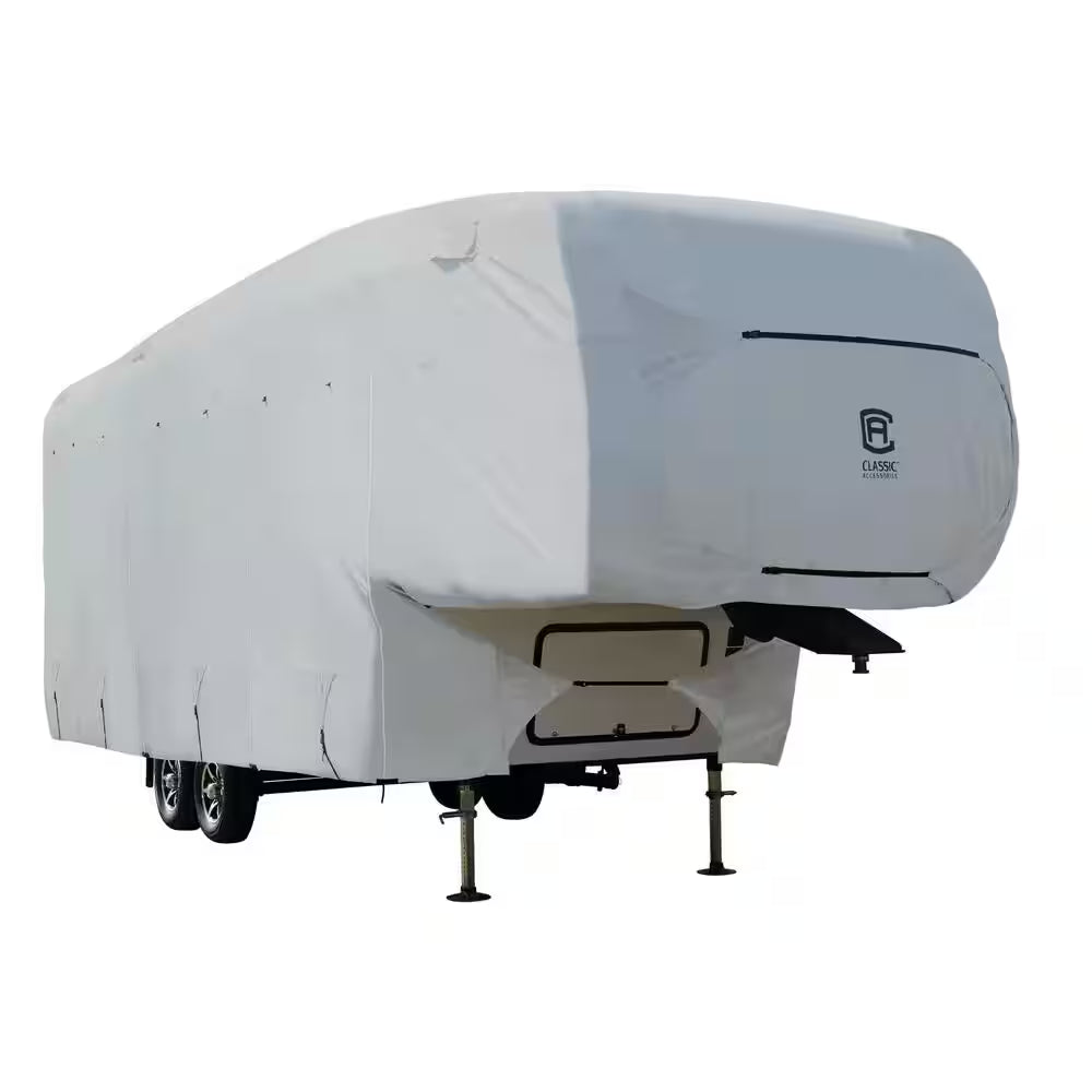 Over Drive Permapro Extra Tall 5Th Wheel Trailer Cover, Fits 33 Ft. - 37 Ft. Rvs